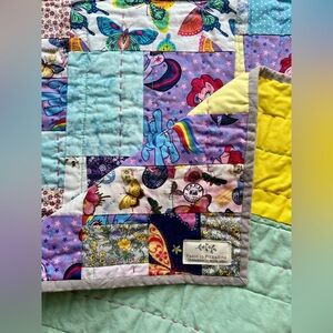 Baby/Pet Quilt 30x40 - My Little Pony